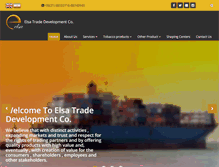 Tablet Screenshot of elsatd.com